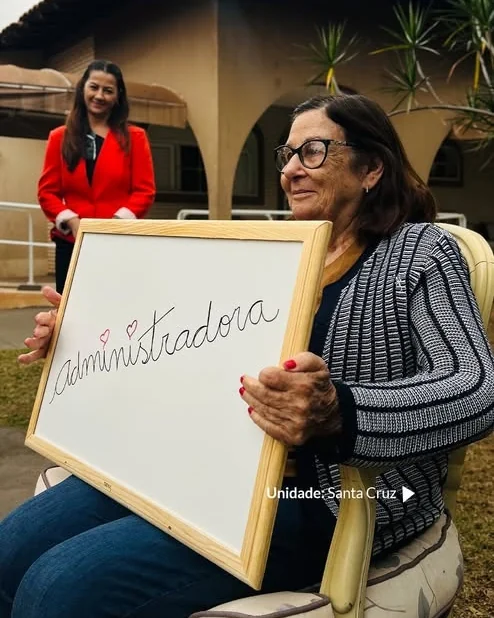 Eu já fui… e ainda sou: hóspede administradora, unidade Santa Cruz